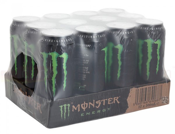 Monster Energy Drink 500ml tray